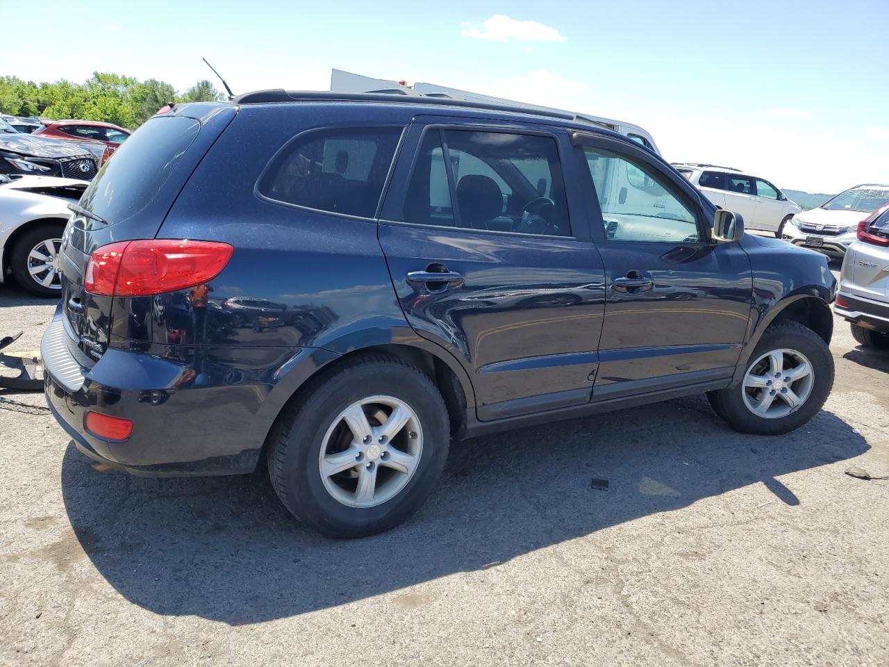 5NMSG73D68H203157 2008 Hyundai Santa Fe Gls