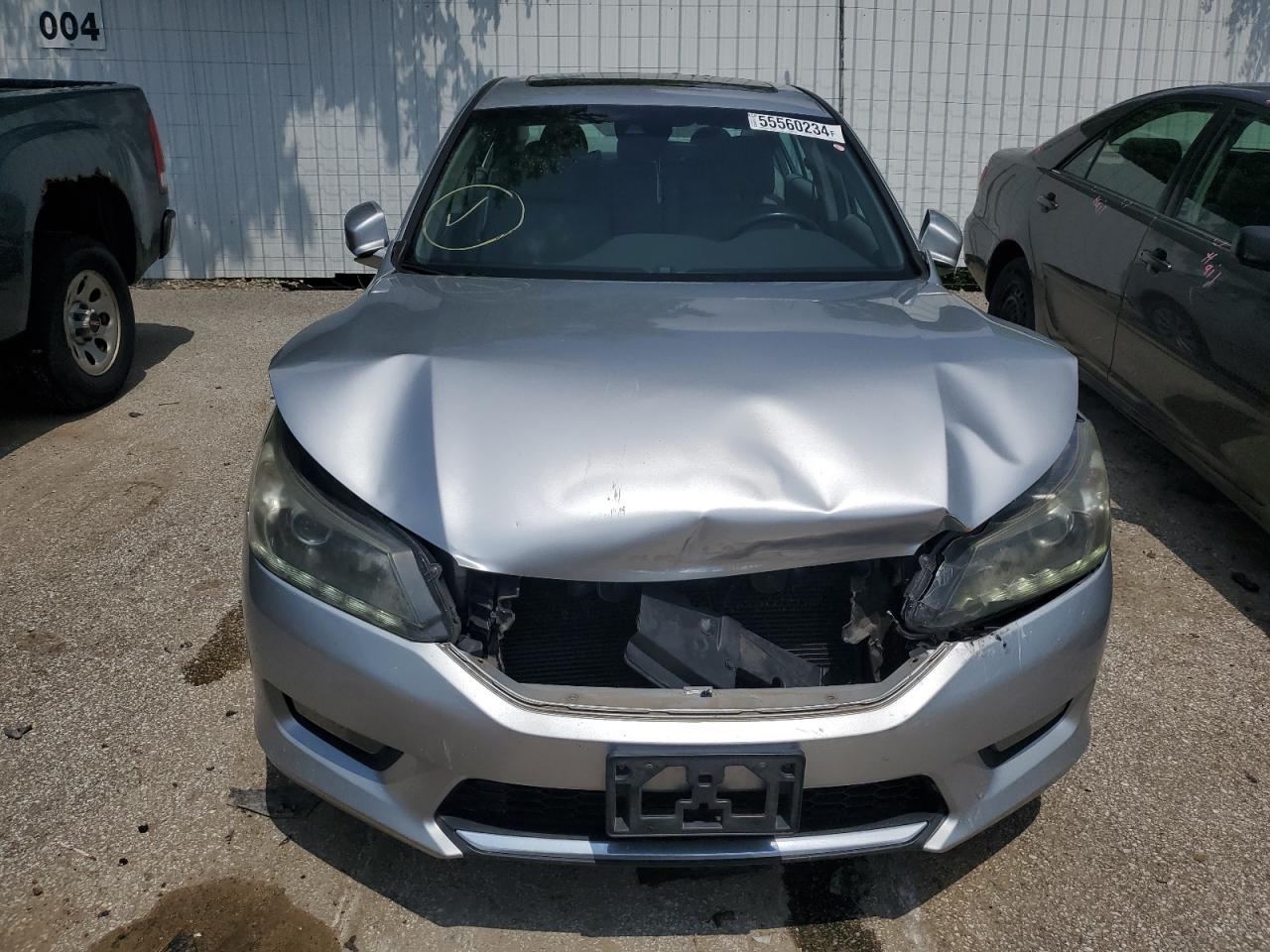 2015 Honda Accord Exl vin: 1HGCR3F87FA030795