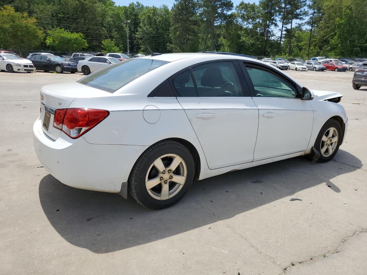 2012 Chevrolet Cruze Lt vin: 1G1PL5SC8C7165213