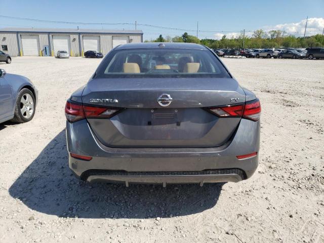 2021 Nissan Sentra Sv VIN: 3N1AB8CV9MY247777 Lot: 53396484