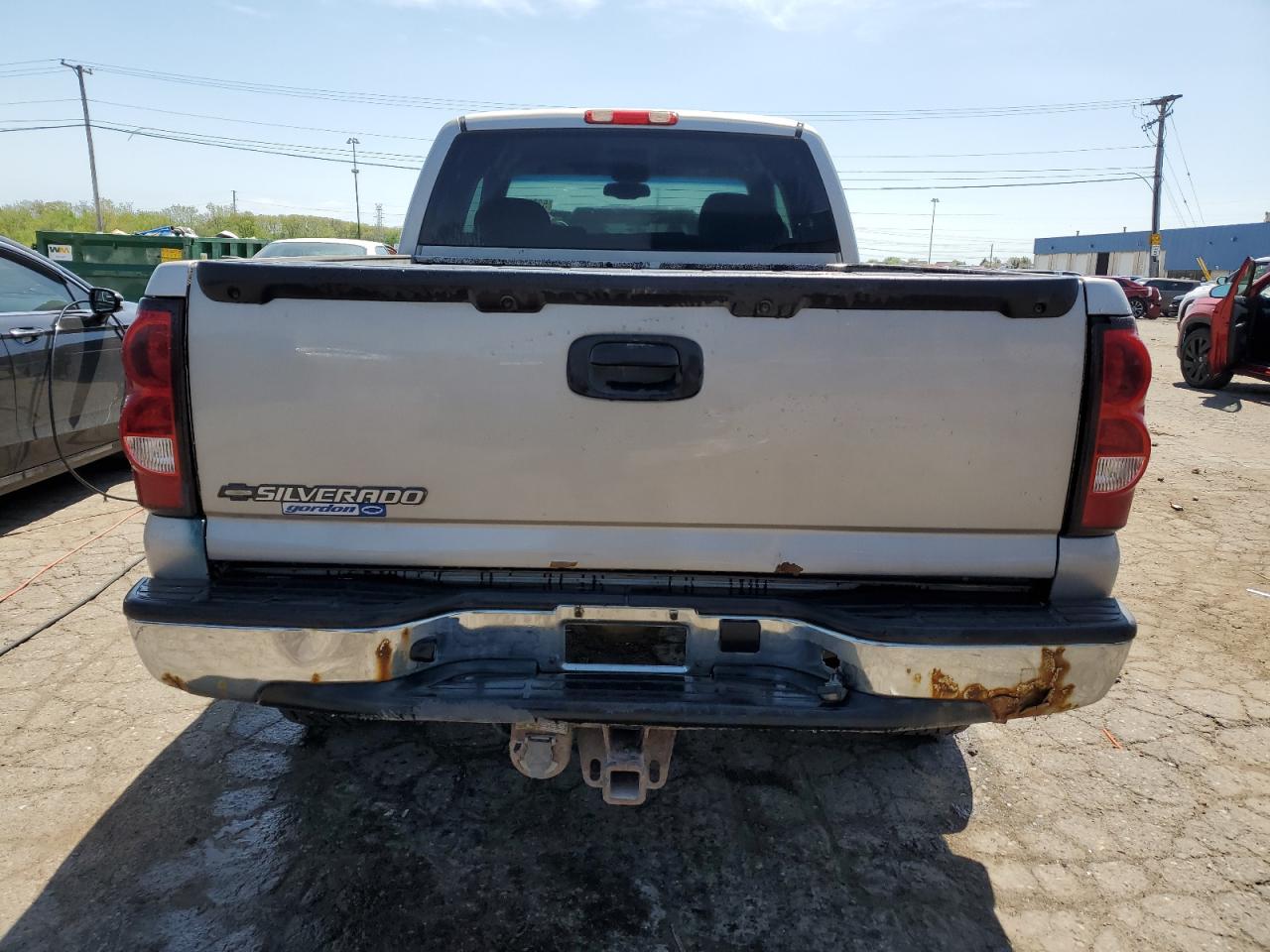 1GCEK19B16Z203719 2006 Chevrolet Silverado K1500