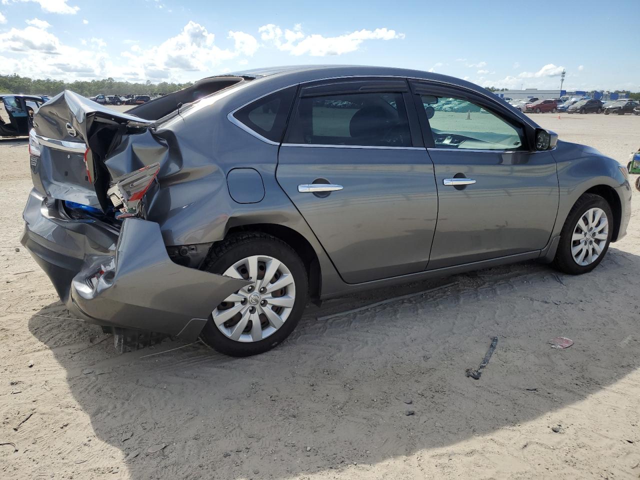 3N1AB7AP1KY202909 2019 Nissan Sentra S