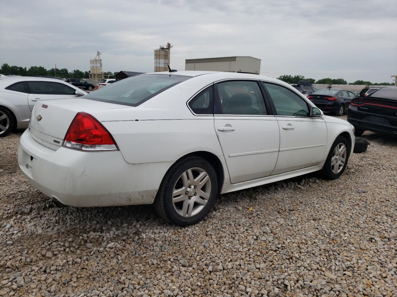 2016 Chevrolet Impala Limited Lt vin: 2G1WB5E31G1106663