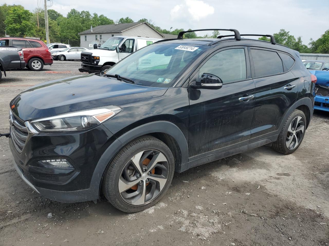 KM8J3CA27GU146066 2016 Hyundai Tucson Limited