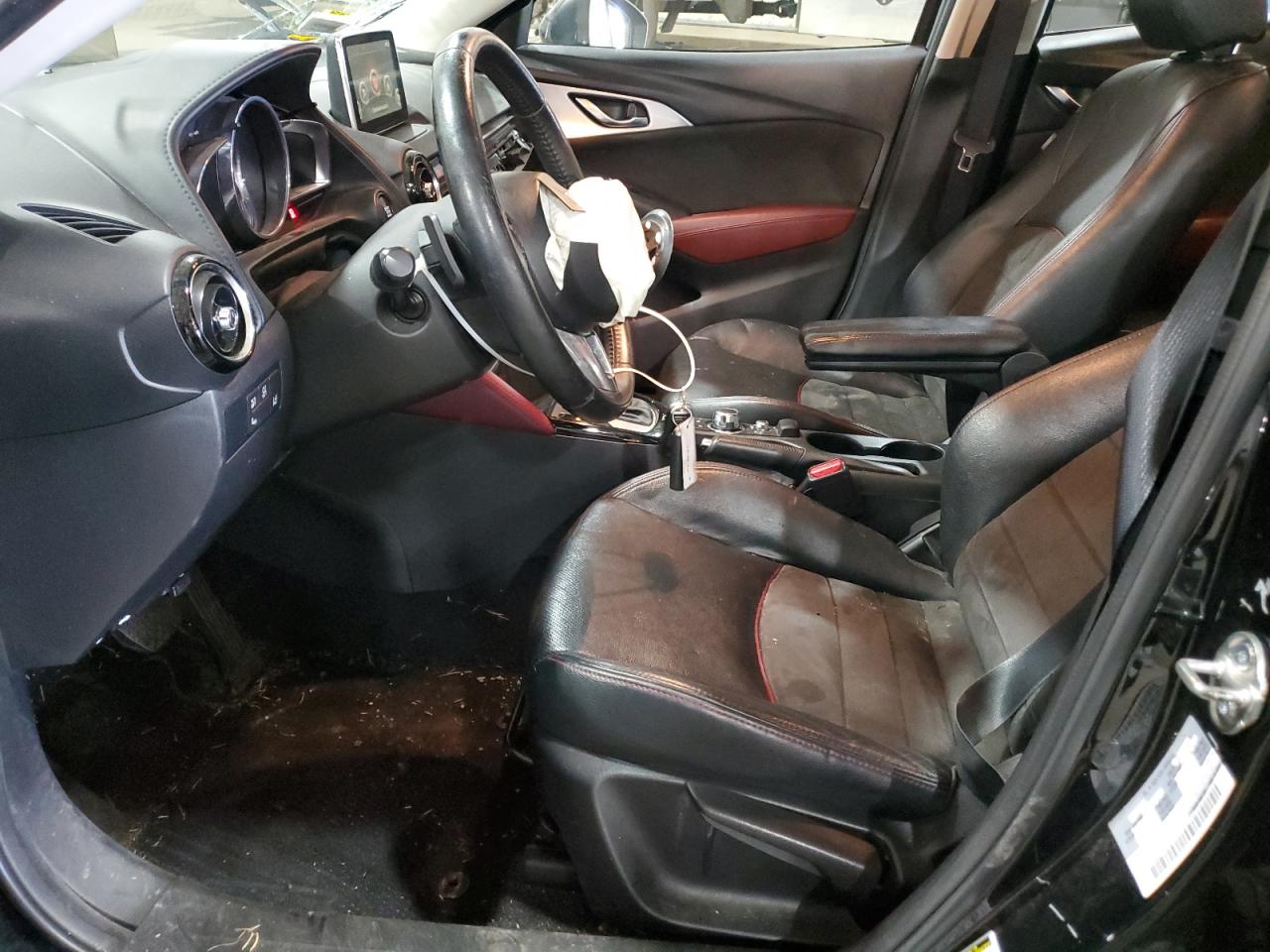 JM1DKDD77H0145848 2017 Mazda Cx-3 Grand Touring