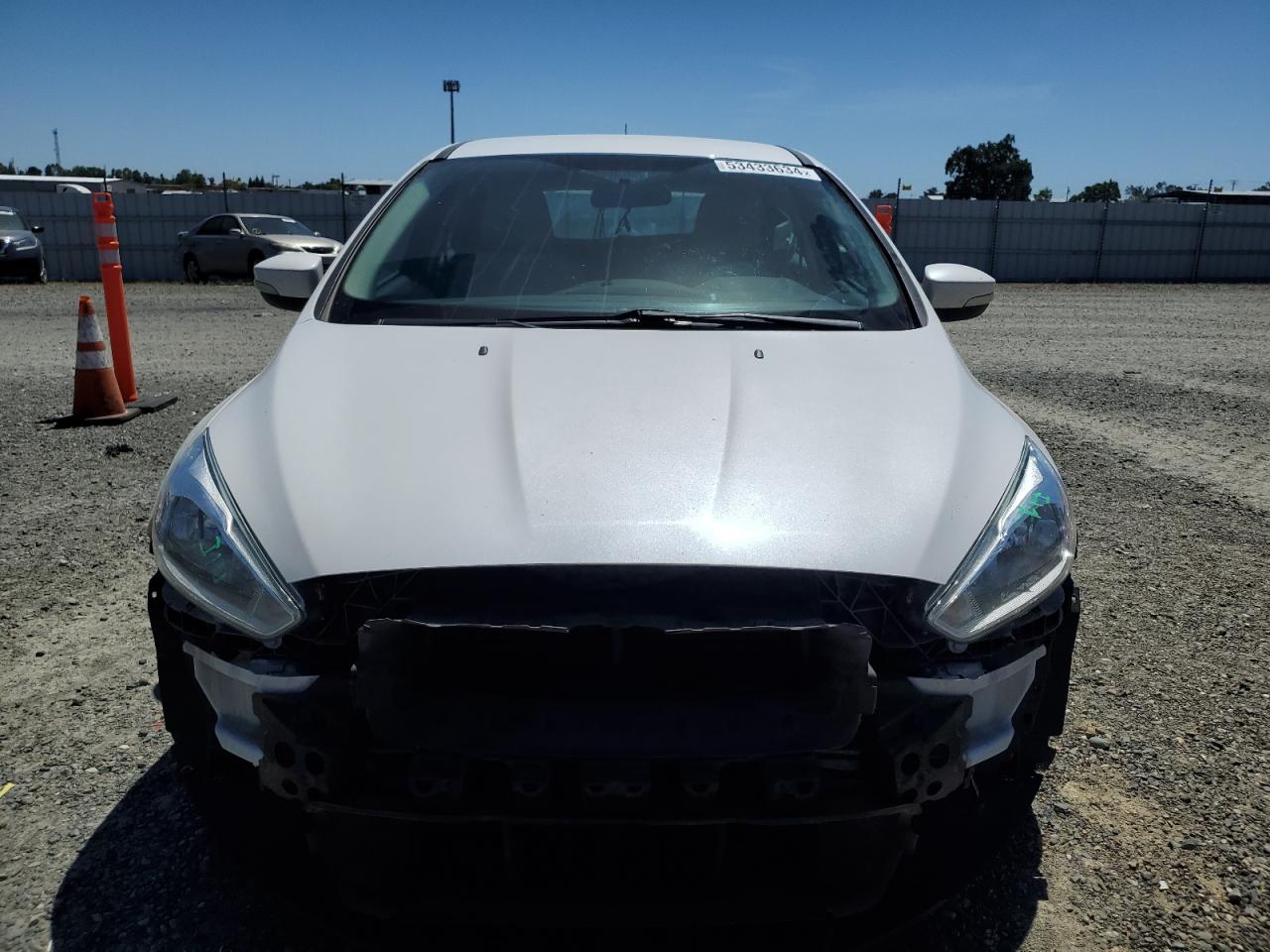 1FADP3N27GL339989 2016 Ford Focus Titanium