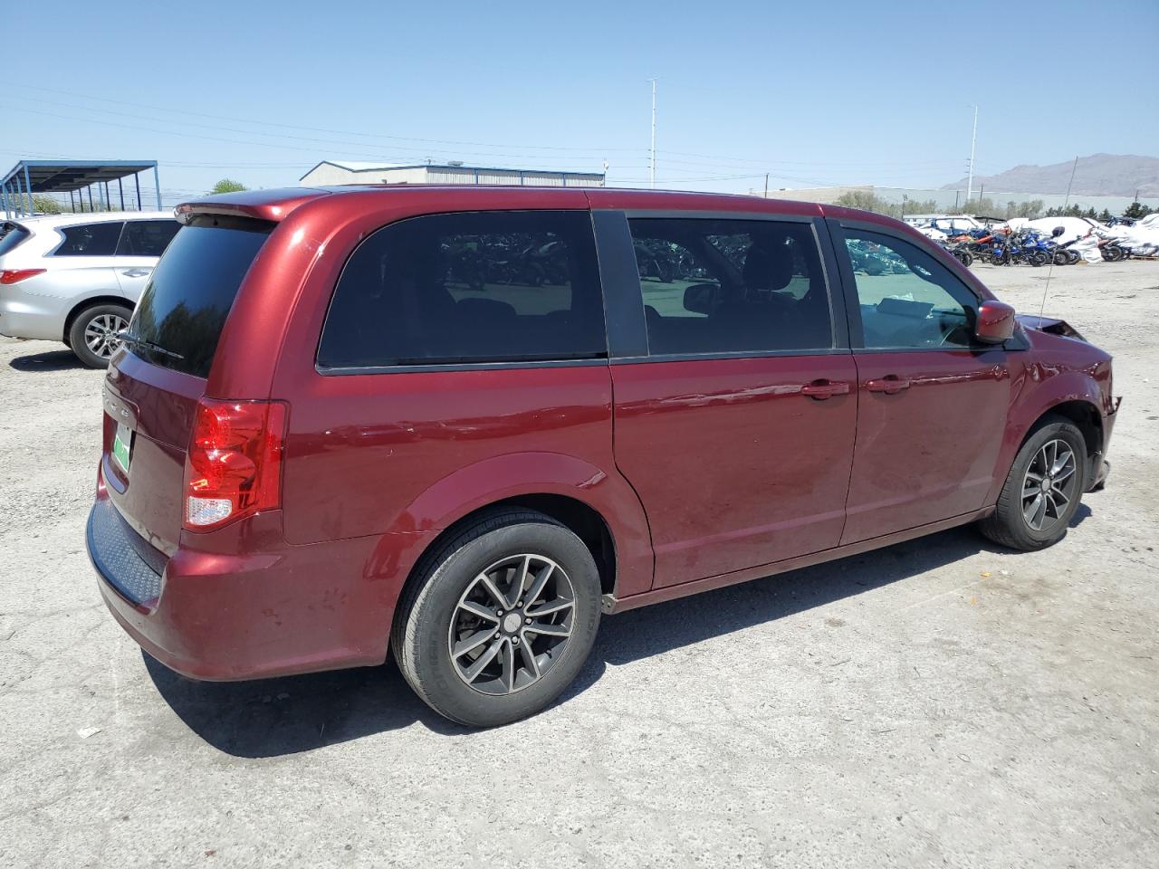 2019 Dodge Grand Caravan Sxt vin: 2C4RDGCG2KR502711