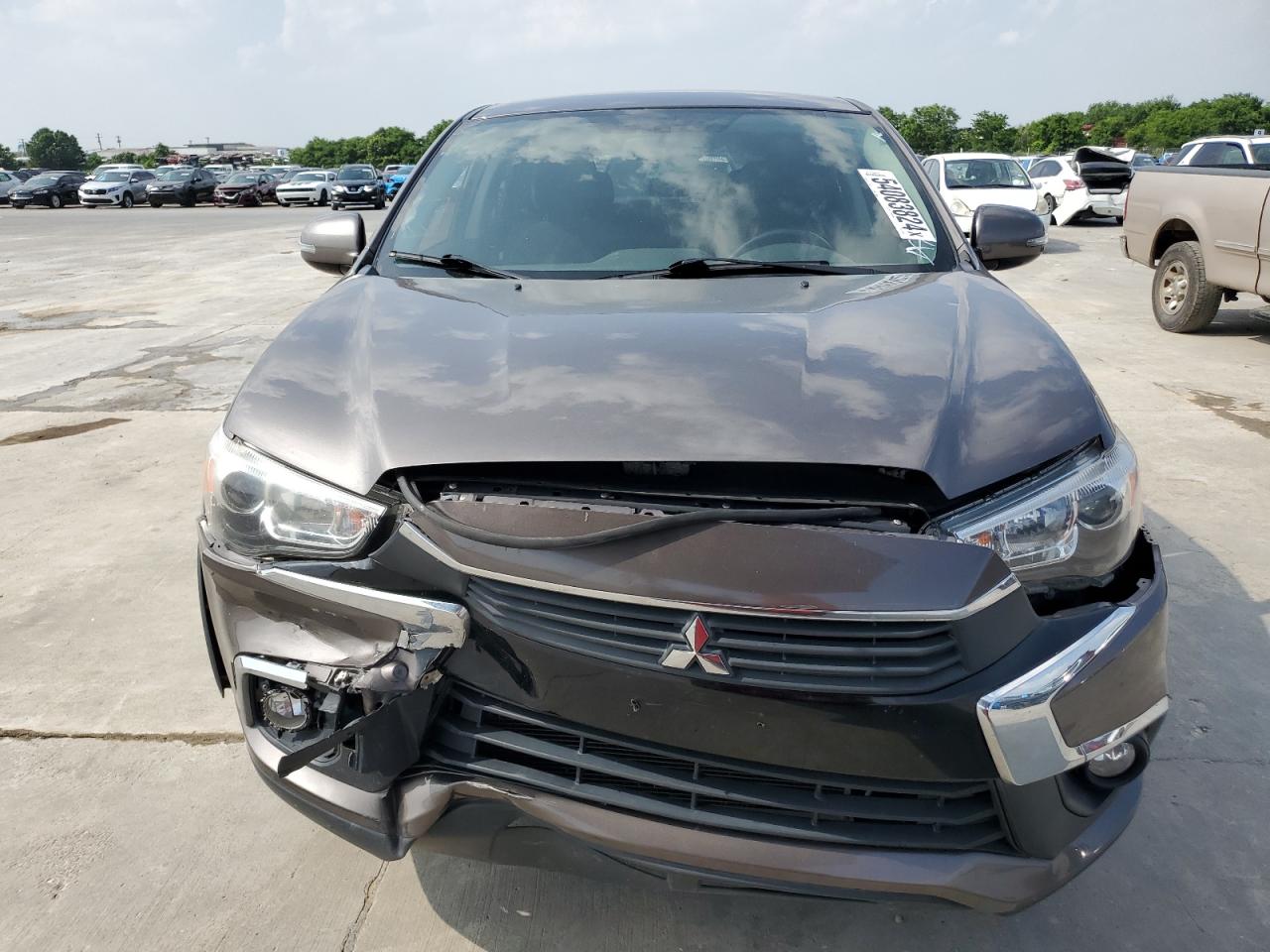 2017 Mitsubishi Outlander Sport Es vin: JA4AP3AU1HZ013926