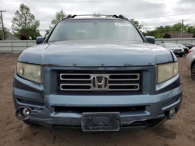 2006 Honda Ridgeline Rtl VIN: 2HJYK16576H519701 Lot: 55705224