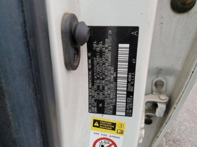 2012 Toyota Highlander Base VIN: 5TDBK3EHXCS127522 Lot: 53053314