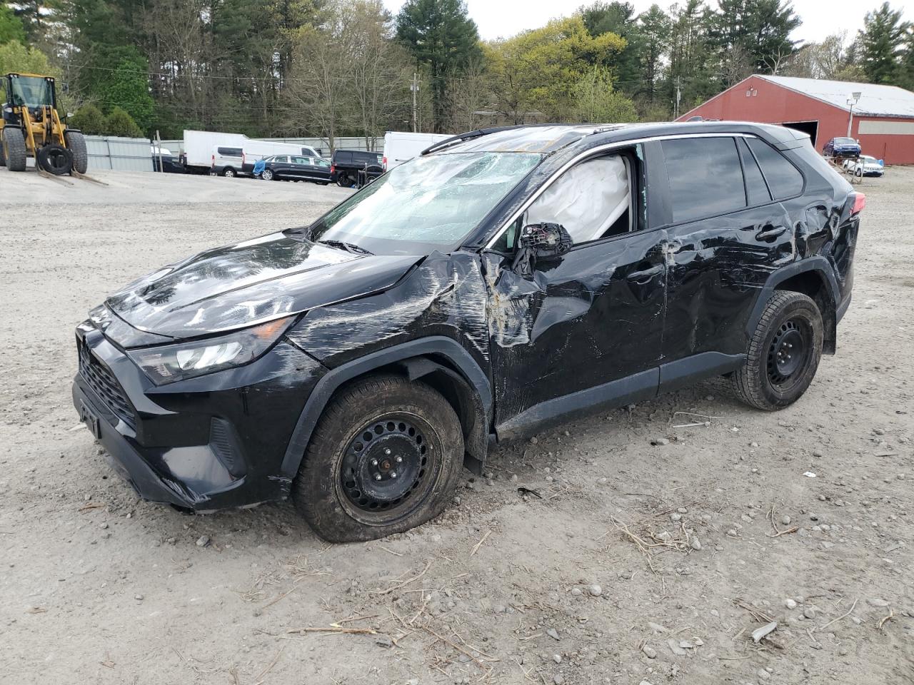 2T3F1RFV6KW036692 2019 Toyota Rav4 Le