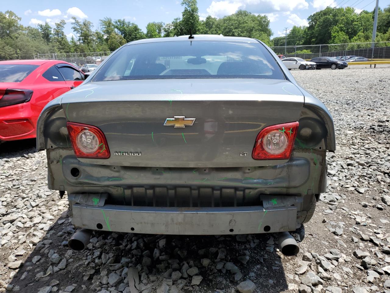 1G1ZJ57709F119545 2009 Chevrolet Malibu 2Lt