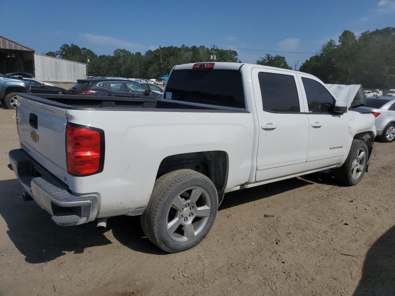 3GCPCREC0JG321921 2018 Chevrolet Silverado C1500 Lt