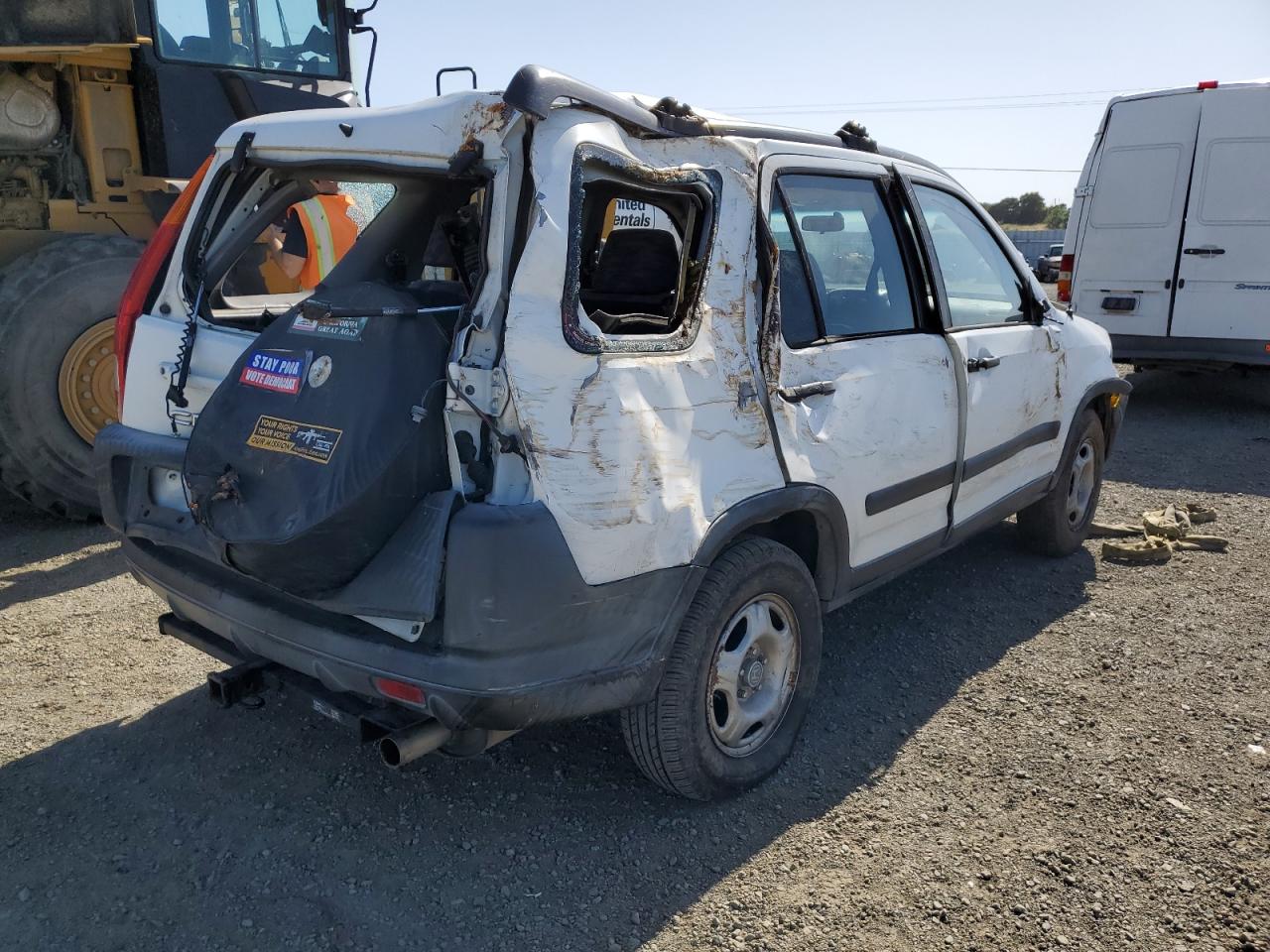 JHLRD68463C014724 2003 Honda Cr-V Lx