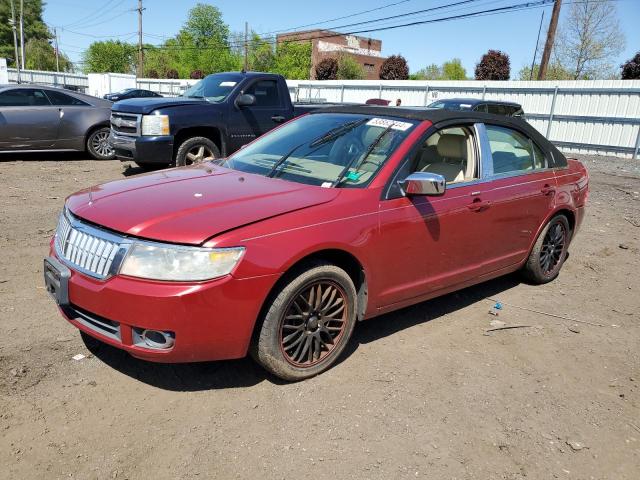 Lot #2525827718 2008 LINCOLN MKZ salvage car