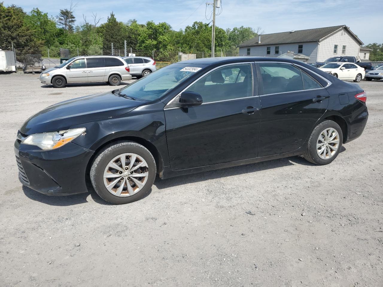 Lot #2523813784 2015 TOYOTA CAMRY LE