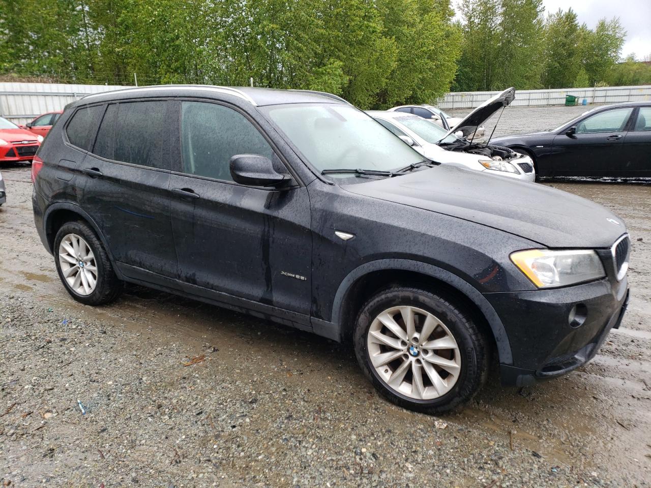 2013 BMW X3 xDrive28I vin: 5UXWX9C53D0A09820