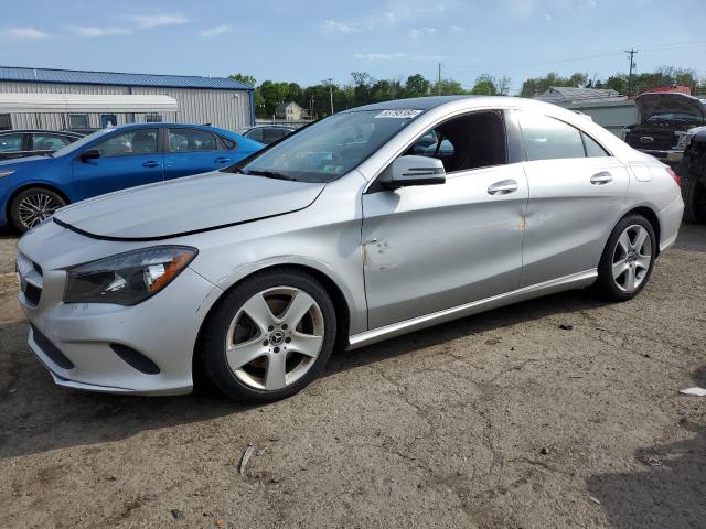 VIN WDDSJ4GB9JN539442 2018 Mercedes-Benz CLA-Class,... no.1