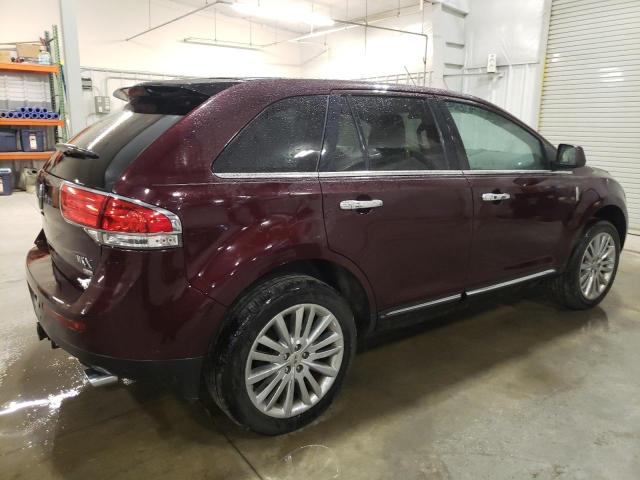 2011 Lincoln Mkx VIN: 2LMDJ8JK2BBJ01300 Lot: 53055884