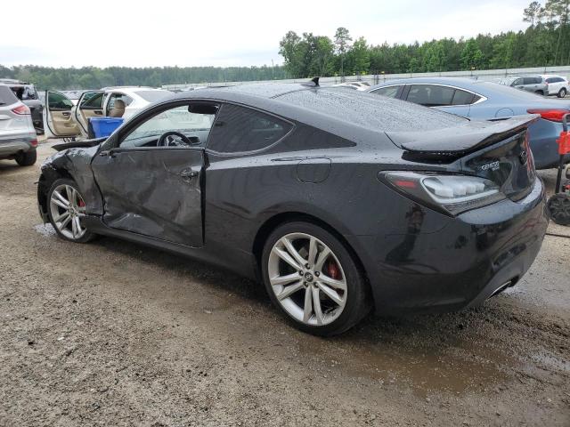 2010 Hyundai Genesis Coupe 3.8L VIN: KMHHU6KH8AU012464 Lot: 55334454