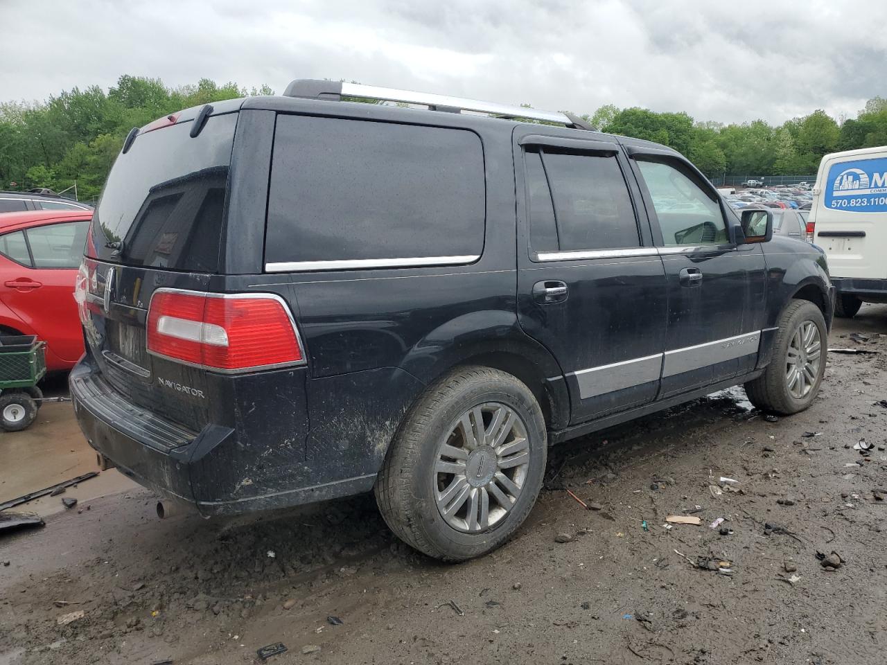 5LMFU28599EJ01752 2009 Lincoln Navigator