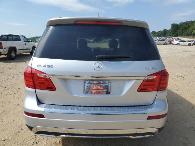 2015 Mercedes-Benz Gl 450 4Matic VIN: 4JGDF6EE6FA450032 Lot: 55889064