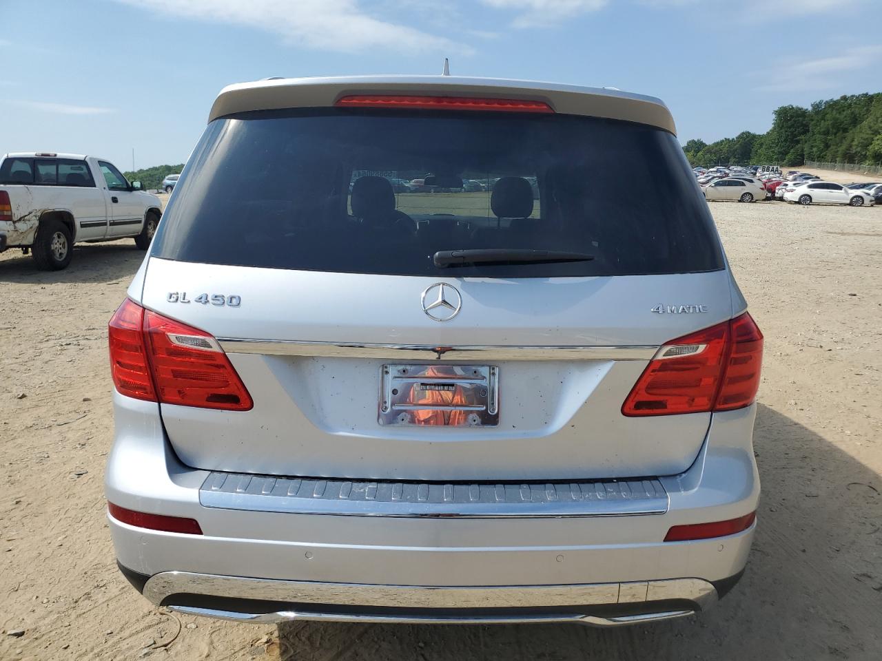 4JGDF6EE6FA450032 2015 Mercedes-Benz Gl 450 4Matic