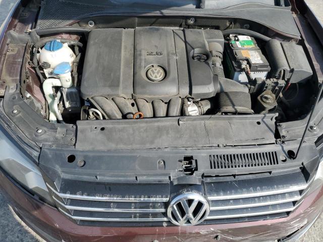 1VWAP7A34CC010533 2012 Volkswagen Passat S