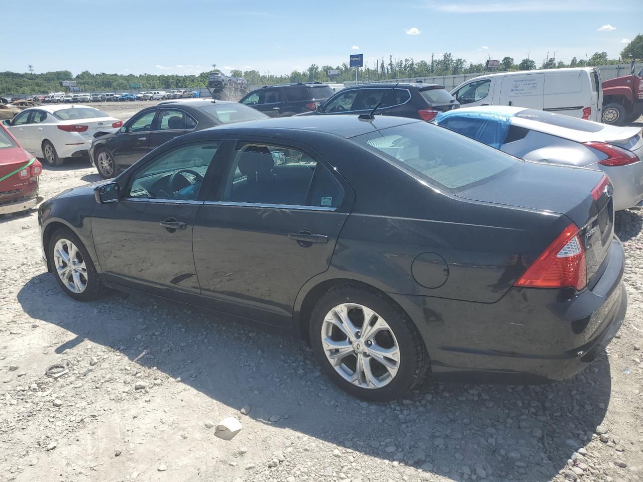 Lot #2595842263 2012 FORD FUSION SE