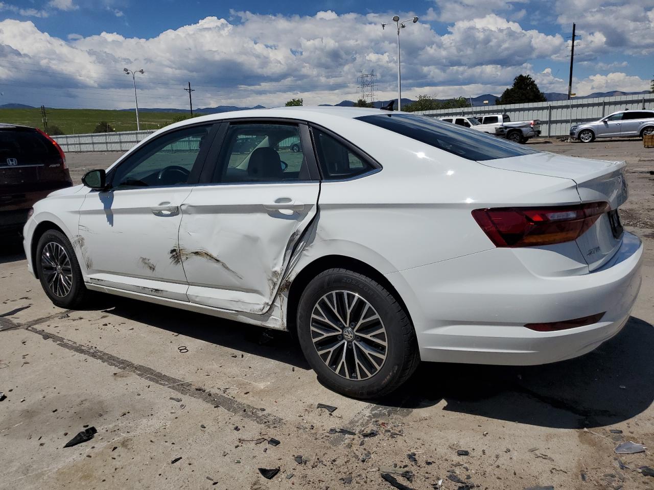 2019 Volkswagen Jetta S vin: 3VWC57BU6KM255868