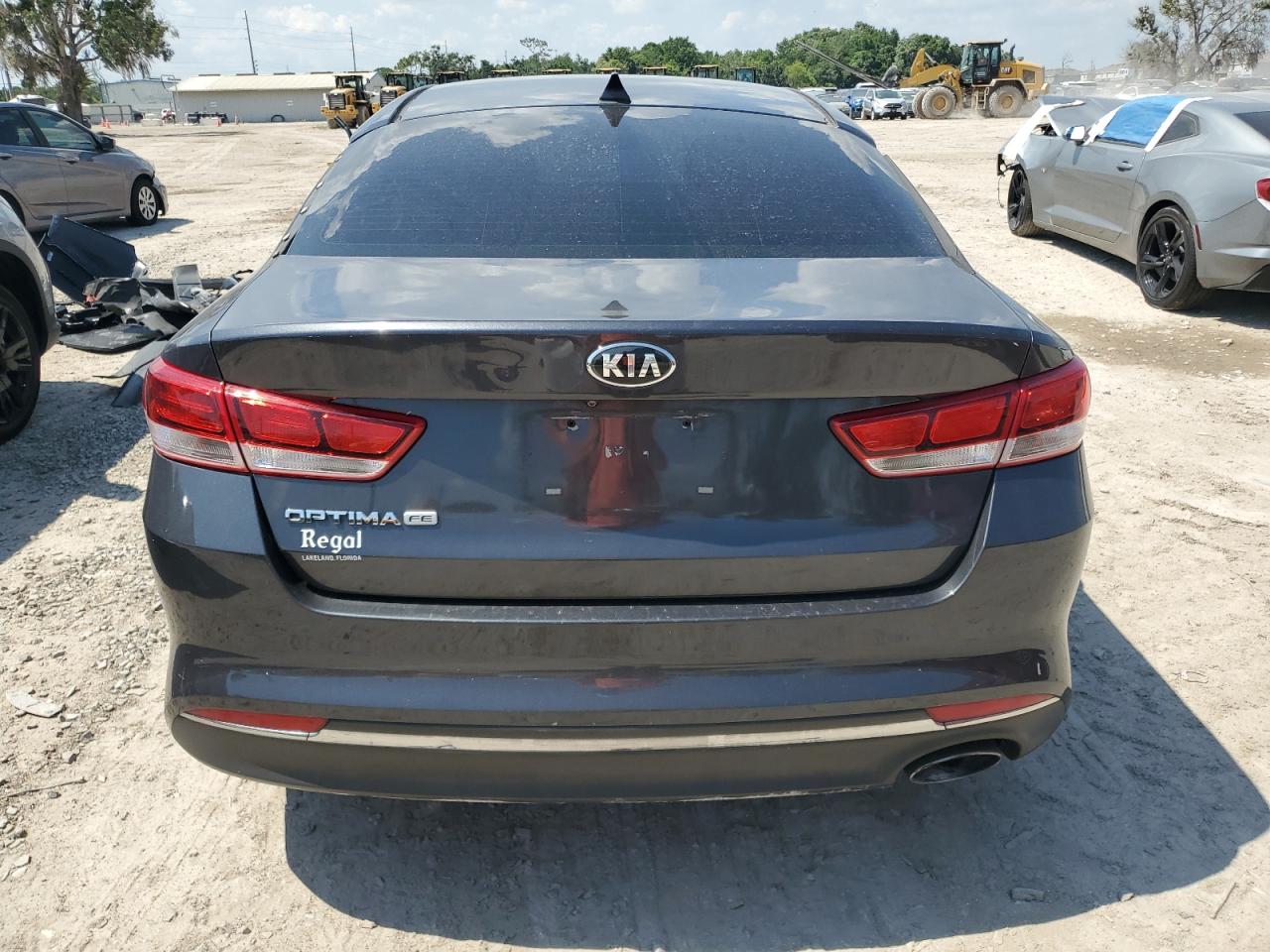 5XXGT4L33HG178160 2017 Kia Optima Lx