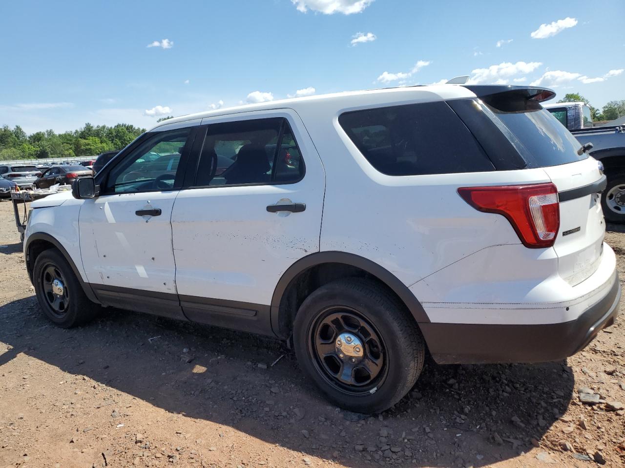 2016 Ford Explorer Police Interceptor vin: 1FM5K8AR8GGA78163