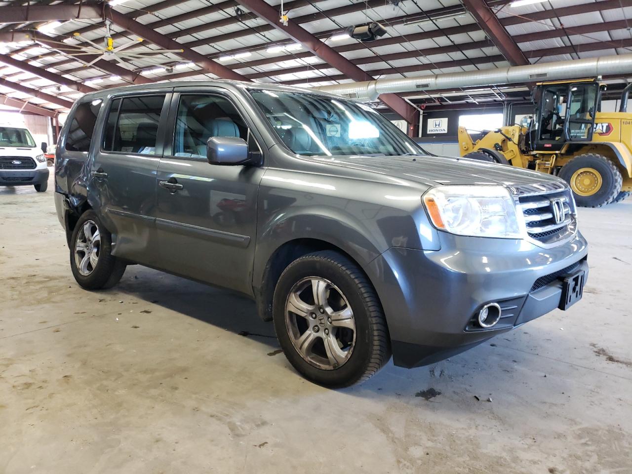 5FNYF4H59DB072265 2013 Honda Pilot Exl