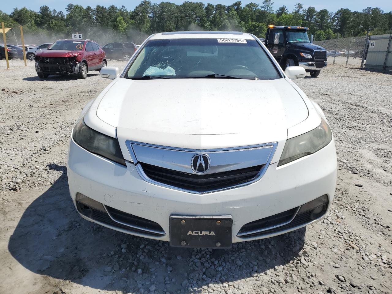 19UUA8F54CA025578 2012 Acura Tl