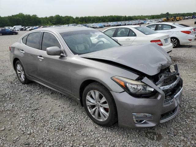 2011 Infiniti M37 X VIN: JN1BY1AR6BM375152 Lot: 55501564