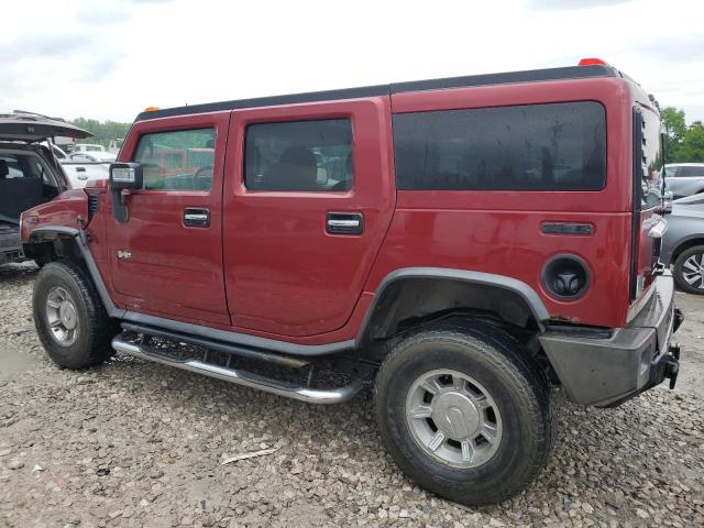 2005 Hummer H2 VIN: 5GRGN23U05H103436 Lot: 54518704