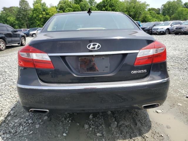 2013 Hyundai Genesis 3.8L VIN: KMHGC4DDXDU234022 Lot: 53488224