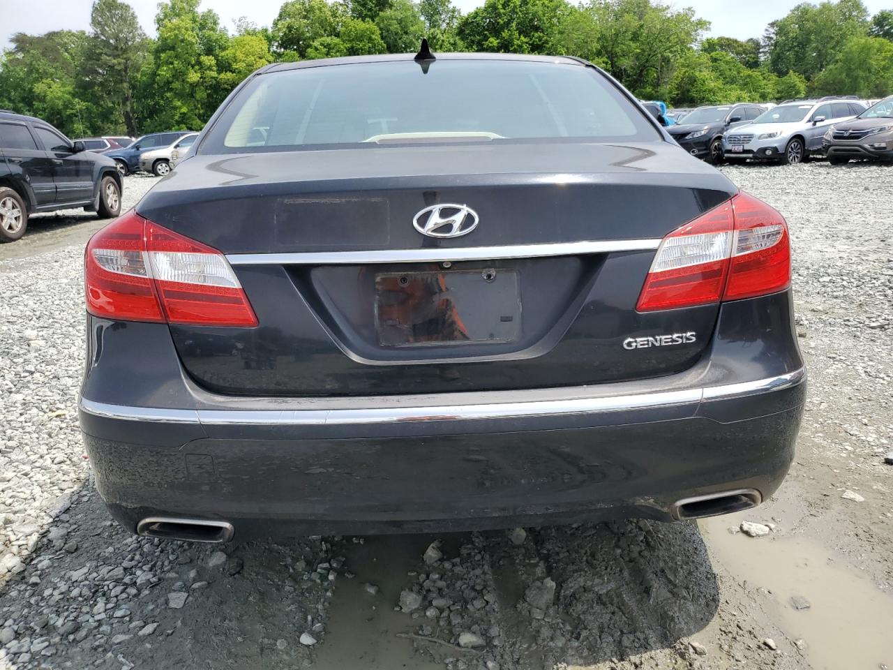 KMHGC4DDXDU234022 2013 Hyundai Genesis 3.8L