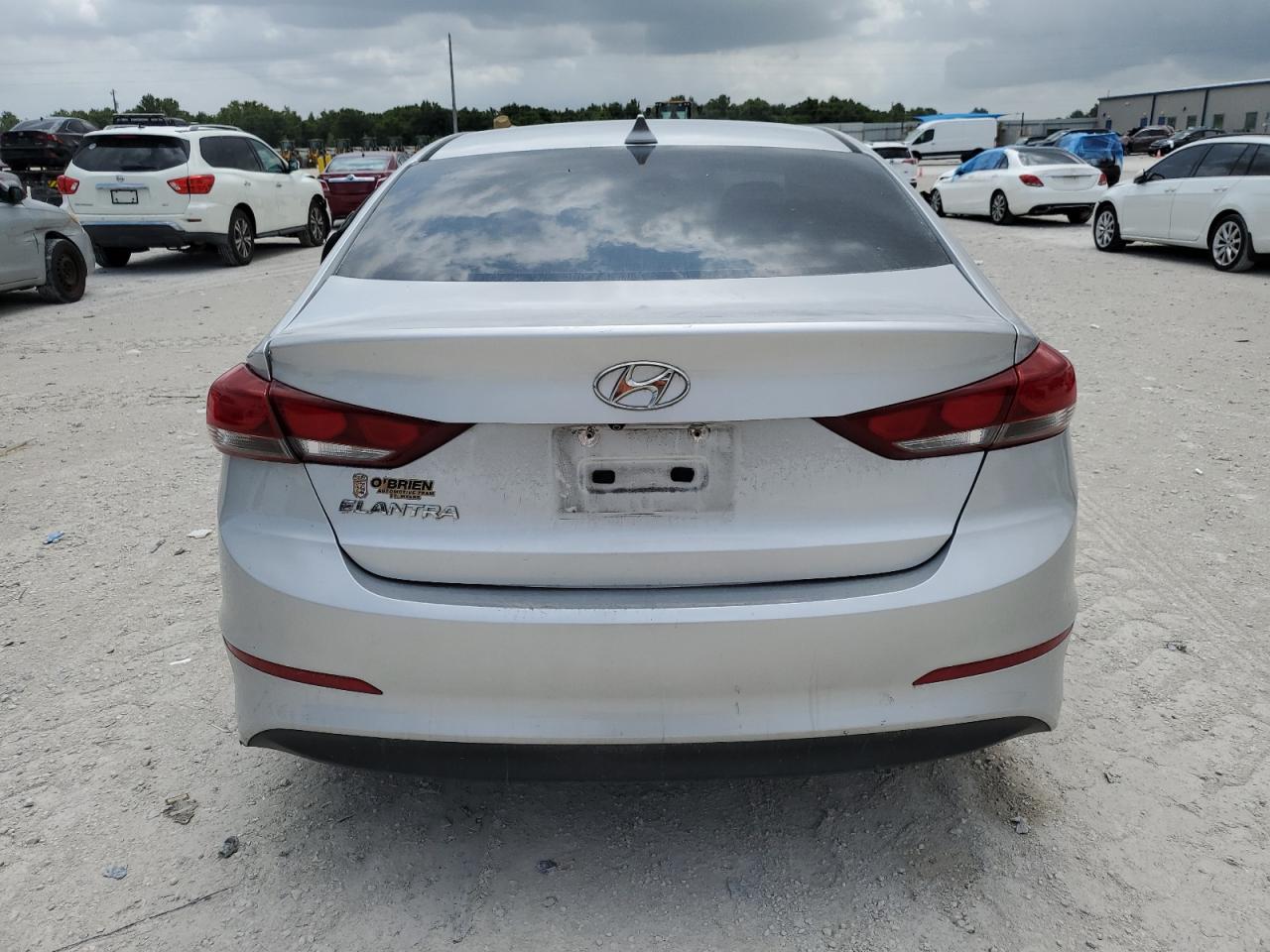 5NPD84LF4HH145249 2017 Hyundai Elantra Se