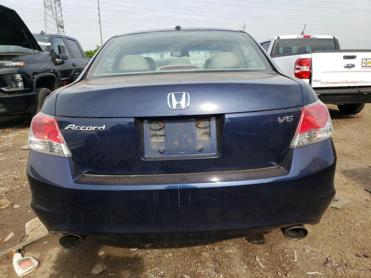 1HGCP36898A080218 2008 Honda Accord Exl