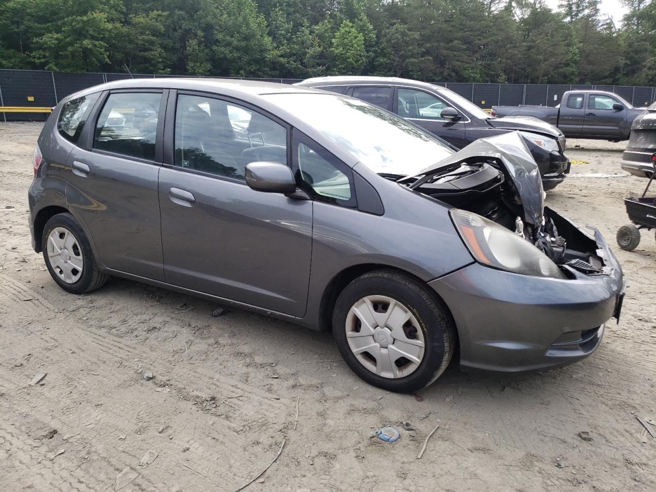 JHMGE8H30CC029464 2012 Honda Fit