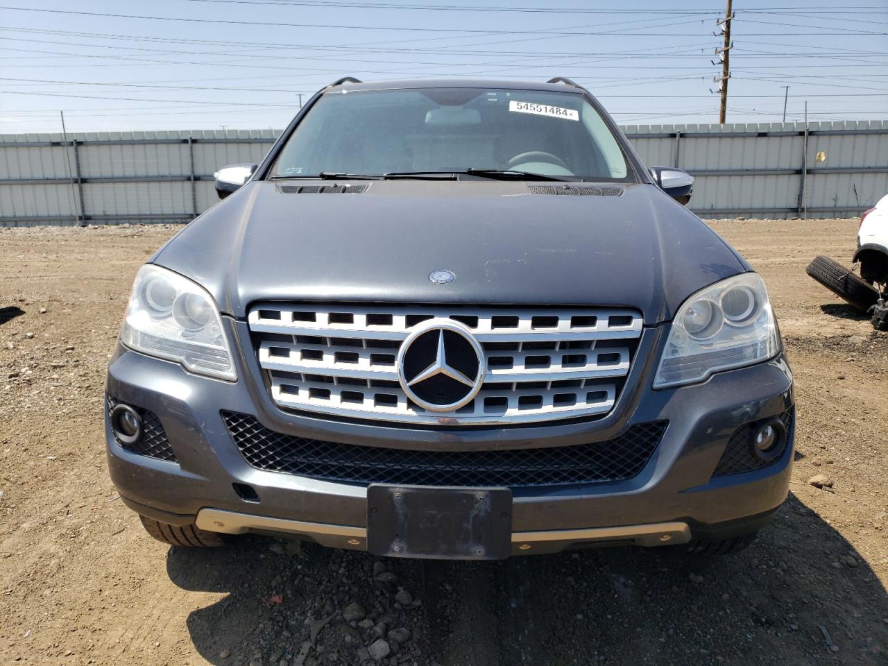 4JGBB8GB9AA577433 2010 Mercedes-Benz Ml 350 4Matic