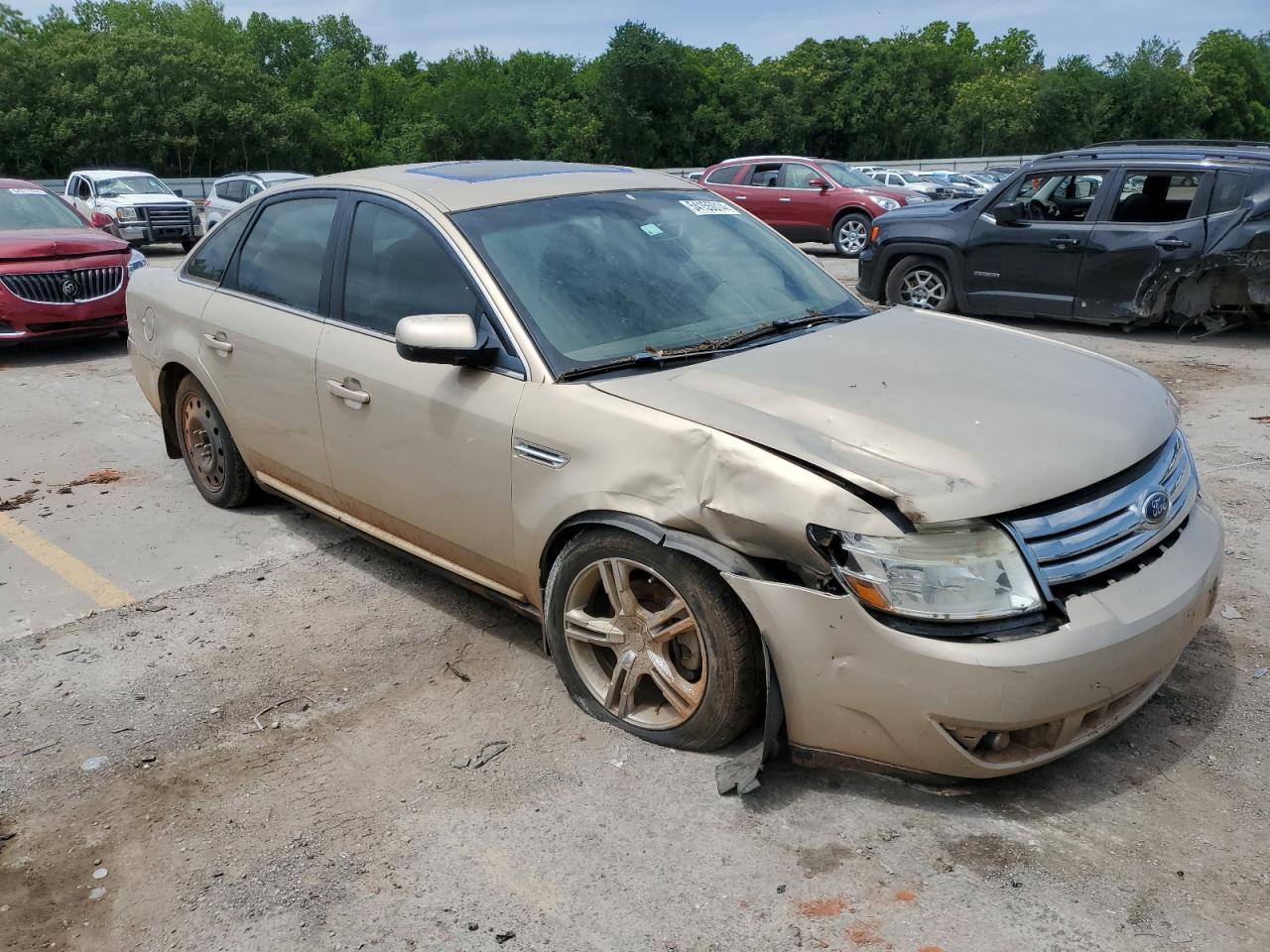 1FAHP24W78G102896 2008 Ford Taurus Sel