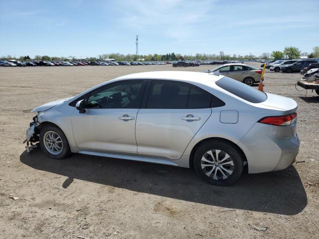 2023 Toyota Corolla Le VIN: JTDBDMHE7PJ000862 Lot: 52632544