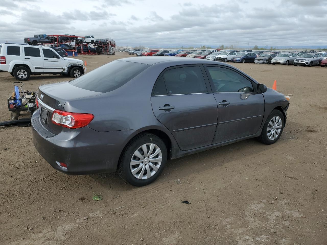 5YFBU4EE6DP077458 2013 Toyota Corolla Base