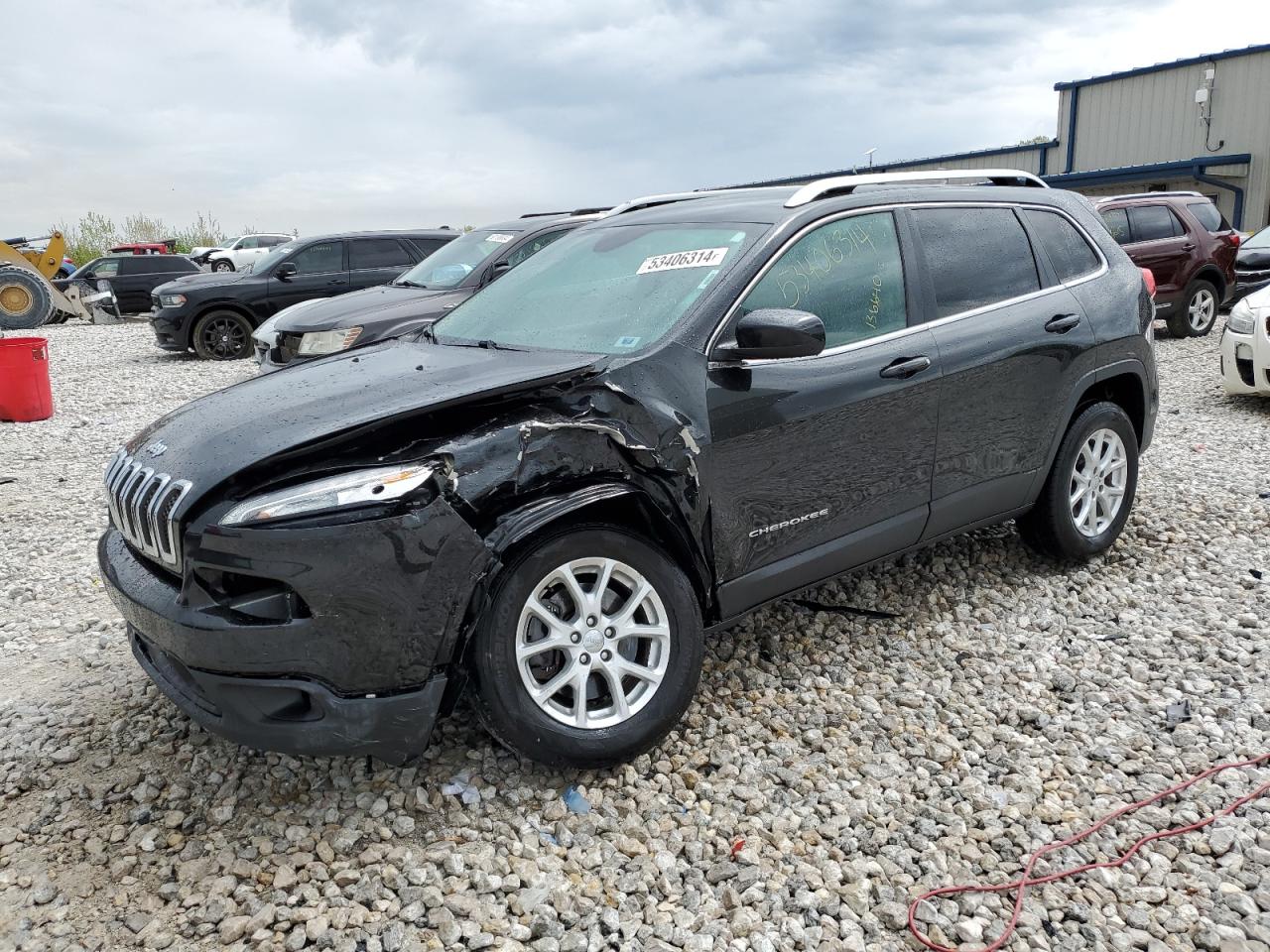 1C4PJMCSXEW226924 2014 Jeep Cherokee Latitude