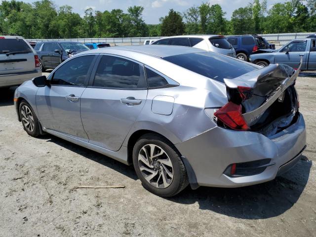 2016 Honda Civic Ex VIN: 19XFC2F79GE052956 Lot: 54045584