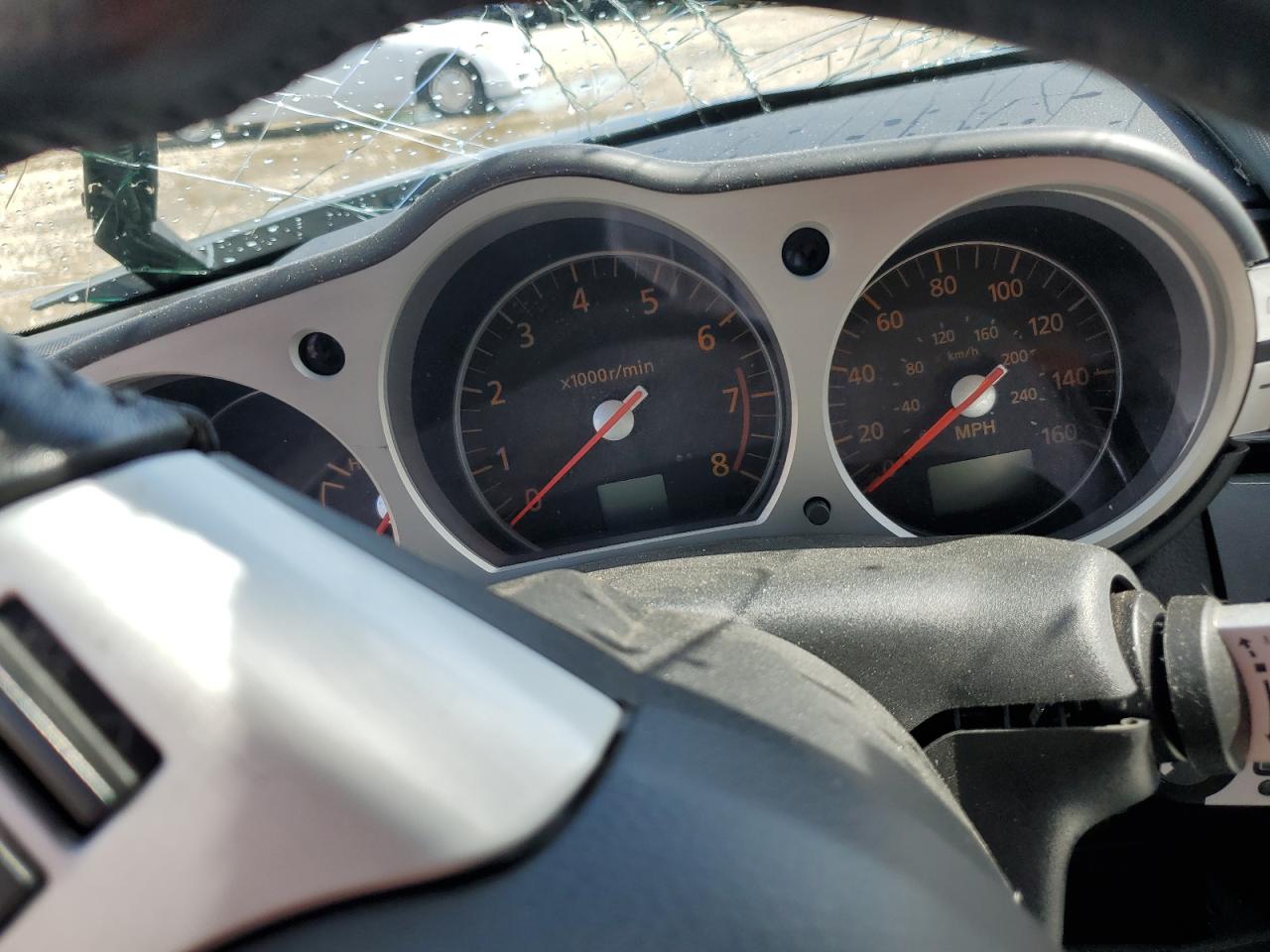 JN1AZ34E86M380582 2006 Nissan 350Z Coupe