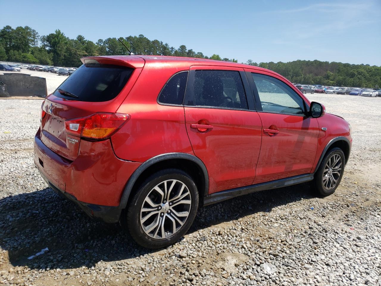 JA4AP3AU3GZ034260 2016 Mitsubishi Outlander Sport Es