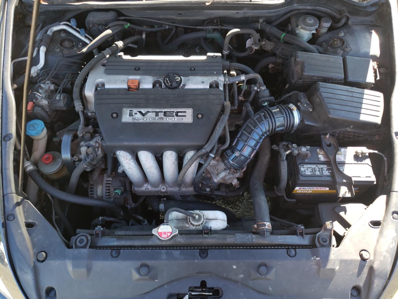 1HGCM55876A114580 2006 Honda Accord Ex